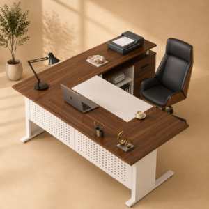 L-shaped workstation