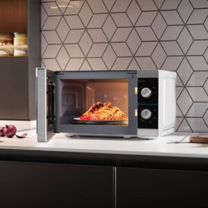 Solo Microwave Black