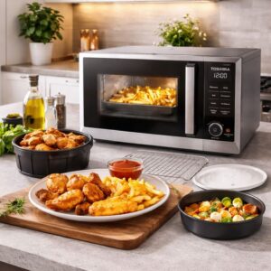 Toshiba 6-in-1 Air Fryer Microwave