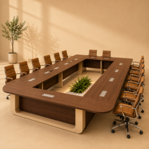 U-Shaped Conference Table